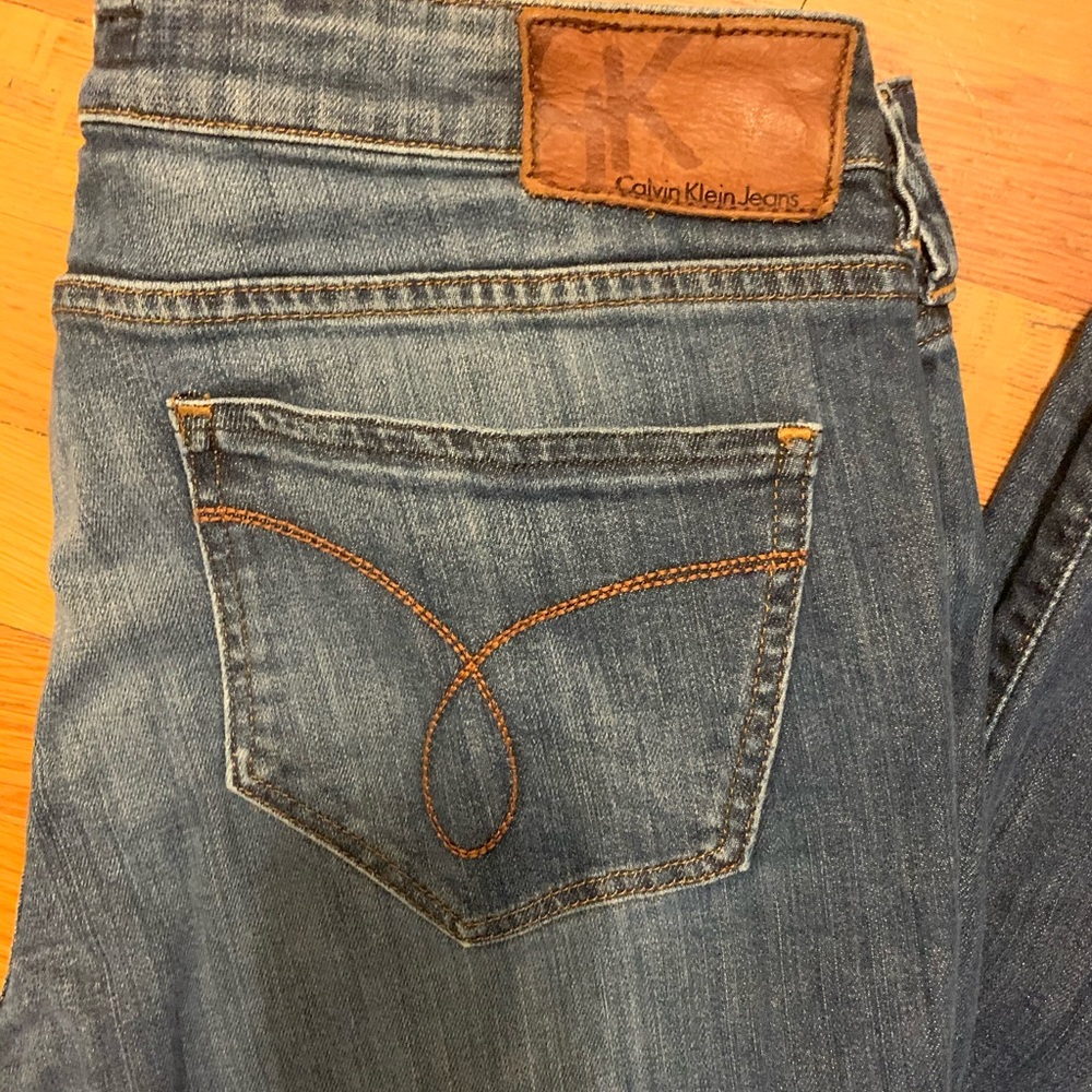 Calvin Klein Boot Cut Jeans - Size 32 Long